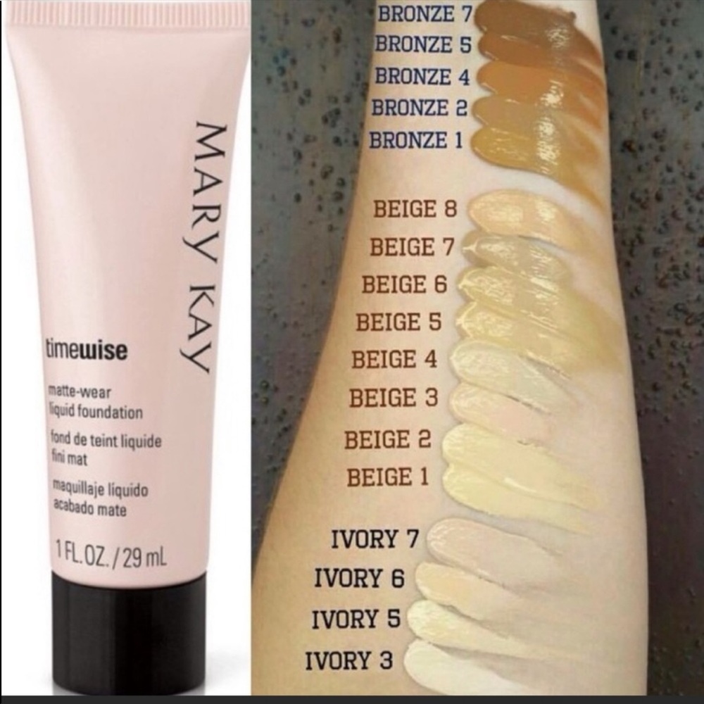 MARY KAY MATTE FOUNDATION